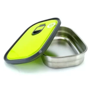 Stainless Steel Vacuum Food Container - Tedemel Small Rectangular Lunch Box