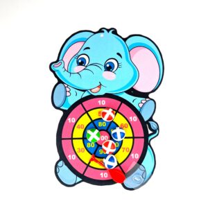 Sticky Dart Board Toy for Kids - Fun Indoor Activity Game