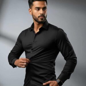 Stitch Formal Shirt - Elegant Chinese Design for Professional Attire