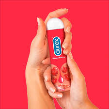 Strawberry Flavored Lubricant Gel for Men & Women - 100ml by Durex % Strawberry Flavored Lubricant Gel for Men & Women - 100ml by Durex