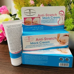Stretch Mark Repair Cream 60g - Intensive Skin Treatment for Smoothness and Improvement