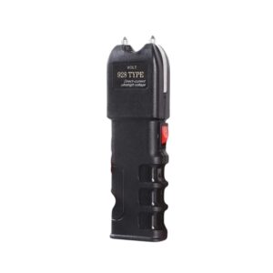 Stun Gun with Flashlight - Self Defense Personal Safety Device