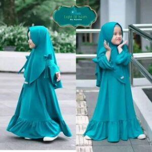 Stylish Baby Borka Set for Ages 2-6 Years - Cozy and Cute Outfit