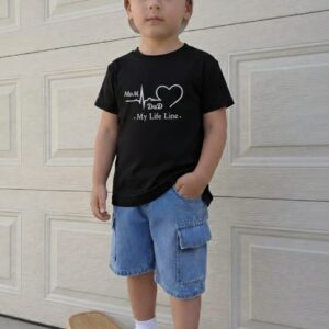 Stylish Baby Denim Pant and T-Shirt Set for Trendy Little Ones