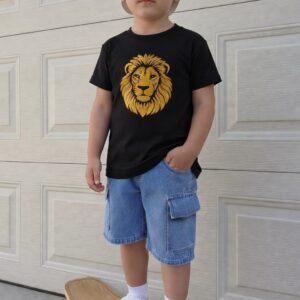 Stylish Baby Denim Pants and T-Shirt Set for Trendy Little Ones