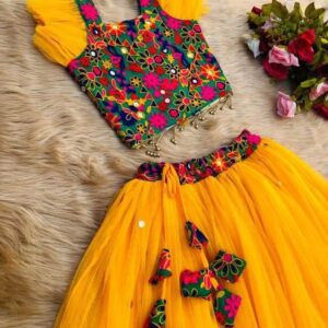 Stylish Baby Lehenga for Special Occasions – Elegant Party Wear for Girls