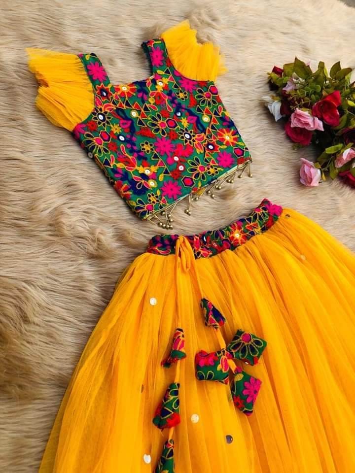 Stylish Baby Lehenga for Special Occasions – Elegant Party Wear for Girls % Stylish Baby Lehenga for Special Occasions – Elegant Party Wear for Girls