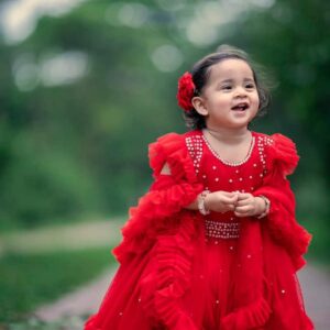Stylish Baby Party Dress for Special Occasions – Elegant & Comfortable