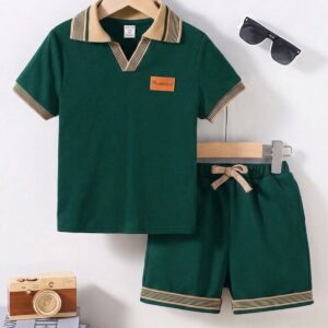 Stylish Baby Polo Shirt and Pant Set – Premium Cotton Outfit for Infants