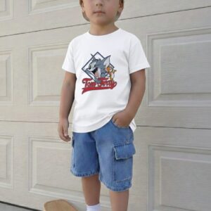 Stylish Baby T-Shirt and Denim Pant Ensemble for Trendy Infants