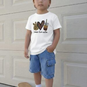 Stylish Baby T-Shirt and Denim Pant Outfit for Trendy Little Ones