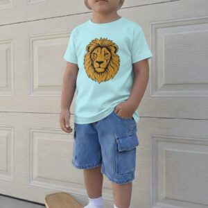 Stylish Baby T-Shirt and Denim Pants Outfit Set for Comfortable Playtime