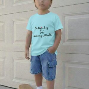 Stylish Baby T-Shirt and Denim Pants Outfit Set for Comfortable Playtime