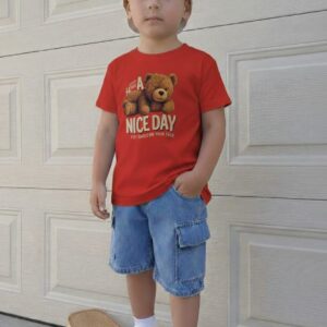 Stylish Baby T-Shirt and Denim Pants Outfit Set for Trendy Infants