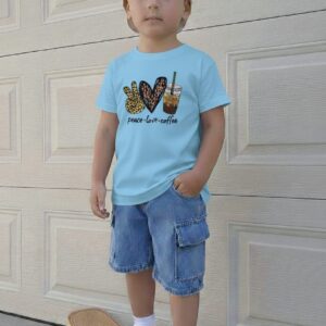 Stylish Baby T-Shirt and Denim Pants Outfit Set for Trendy Kids