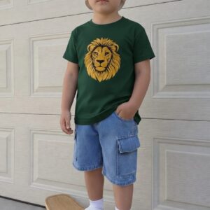 Stylish Baby T-Shirt and Denim Pants Outfit Set for Trendy Little Ones