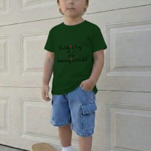 Stylish Baby T-Shirt and Denim Pants Outfit Set for Trendy Little Ones