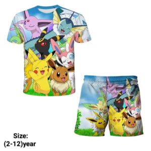 Stylish Baby T-Shirt and Pant Set for Comfortable Everyday Wear