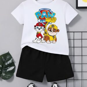 Stylish Baby T-Shirt and Pant Set for Comfortable Everyday Wear