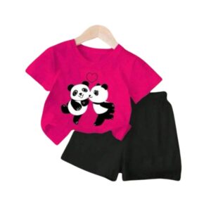 Stylish Baby T-Shirt and Pant Set for Comfortable Playtime