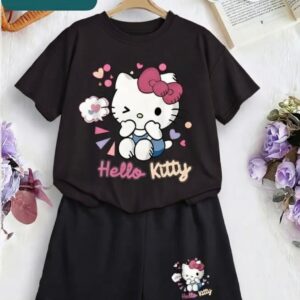 Stylish Baby T-Shirt and Pants Outfit Set for Comfortable Playtime