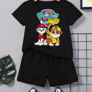 Stylish Baby T-Shirt and Pants Set - Comfortable Cotton Outfit for Infants