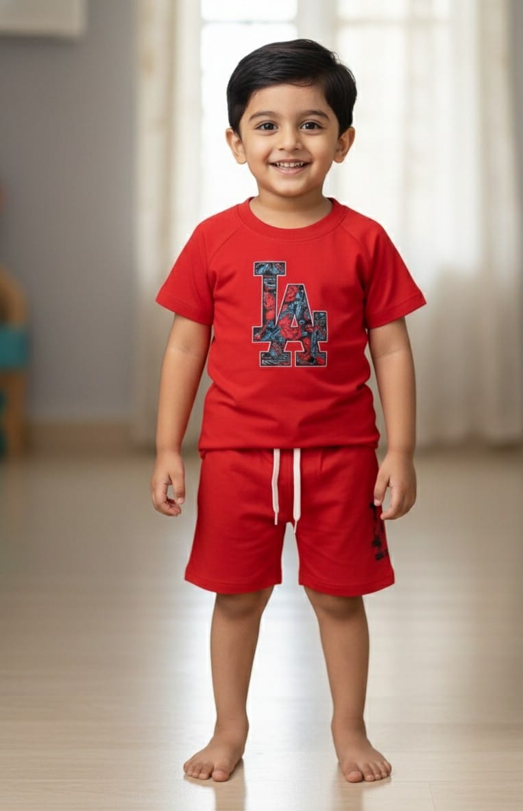 Stylish Baby T-Shirt and Pants Set for Comfort and Playtime % Stylish Baby T-Shirt and Pants Set for Comfort and Playtime