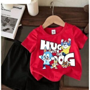 Stylish Baby T-Shirt and Pants Set - Soft Cotton Outfit for Infants