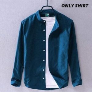Stylish Ban Color Shirt for Men - Premium Quality Casual Wear