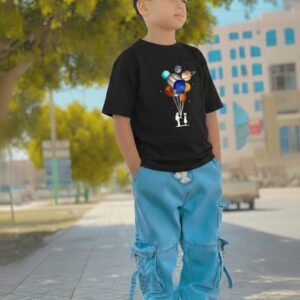 Stylish Boys Denim Pants and T-Shirt Set for Trendy Kids