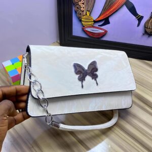 Stylish Butterfly Design Women's Handbag - Chic & Functional Accessory