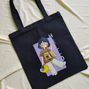 Stylish Canvas Tote Bag for Everyday Use - Durable and Versatile Design
