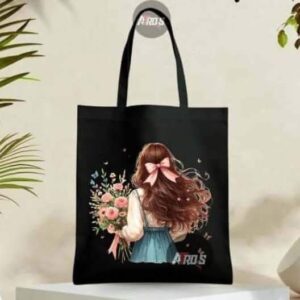 Stylish Canvas Tote Bag for Everyday Use - Durable and Versatile Design
