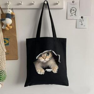 Stylish Canvas Tote Bag for Everyday Use - Eco-Friendly and Versatile