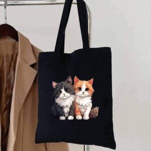 Stylish Canvas Tote Bag for Everyday Use - Eco-Friendly and Versatile
