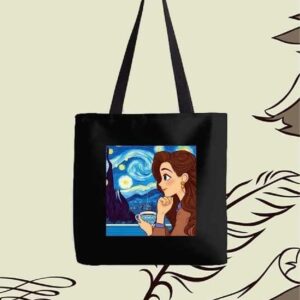 Stylish Canvas Tote Bag for Everyday Use - Eco-Friendly and Versatile