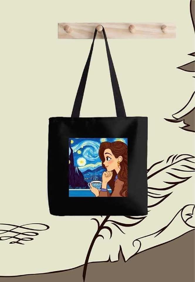 Stylish Canvas Tote Bag for Everyday Use - Eco-Friendly and Versatile % Stylish Canvas Tote Bag for Everyday Use - Eco-Friendly and Versatile