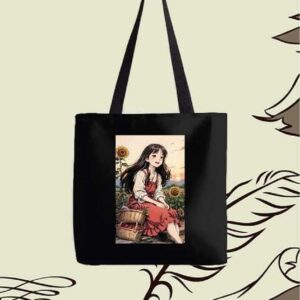Stylish Canvas Tote Bag for Everyday Use – Eco-Friendly and Versatile