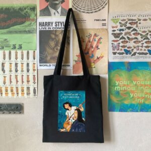 Stylish Canvas Tote Bag for Everyday Use - Eco-Friendly and Versatile