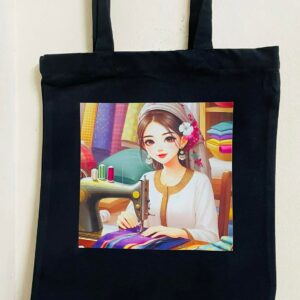 Stylish Canvas Tote Bag for Everyday Use - Eco-Friendly & Durable