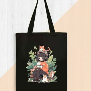 Stylish Canvas Tote Bag for Everyday Use – Versatile and Durable