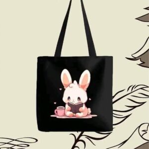Stylish Canvas Tote Bag for Everyday Use - Versatile and Eco-Friendly