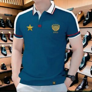 Stylish Casual Men's Polo T-Shirt