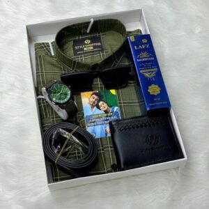 Stylish Checkered Shirt Set for Men - Versatile Casual Wear