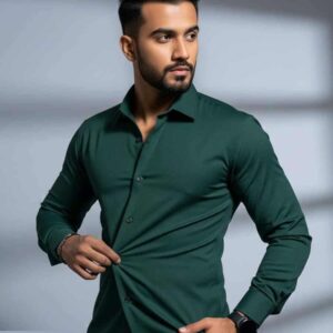 Stylish China Stitch Formal Shirt for Men – Classic Fit & Premium Quality