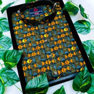 Stylish Cotton Print Panjabi for Men - Elegant Traditional Wear