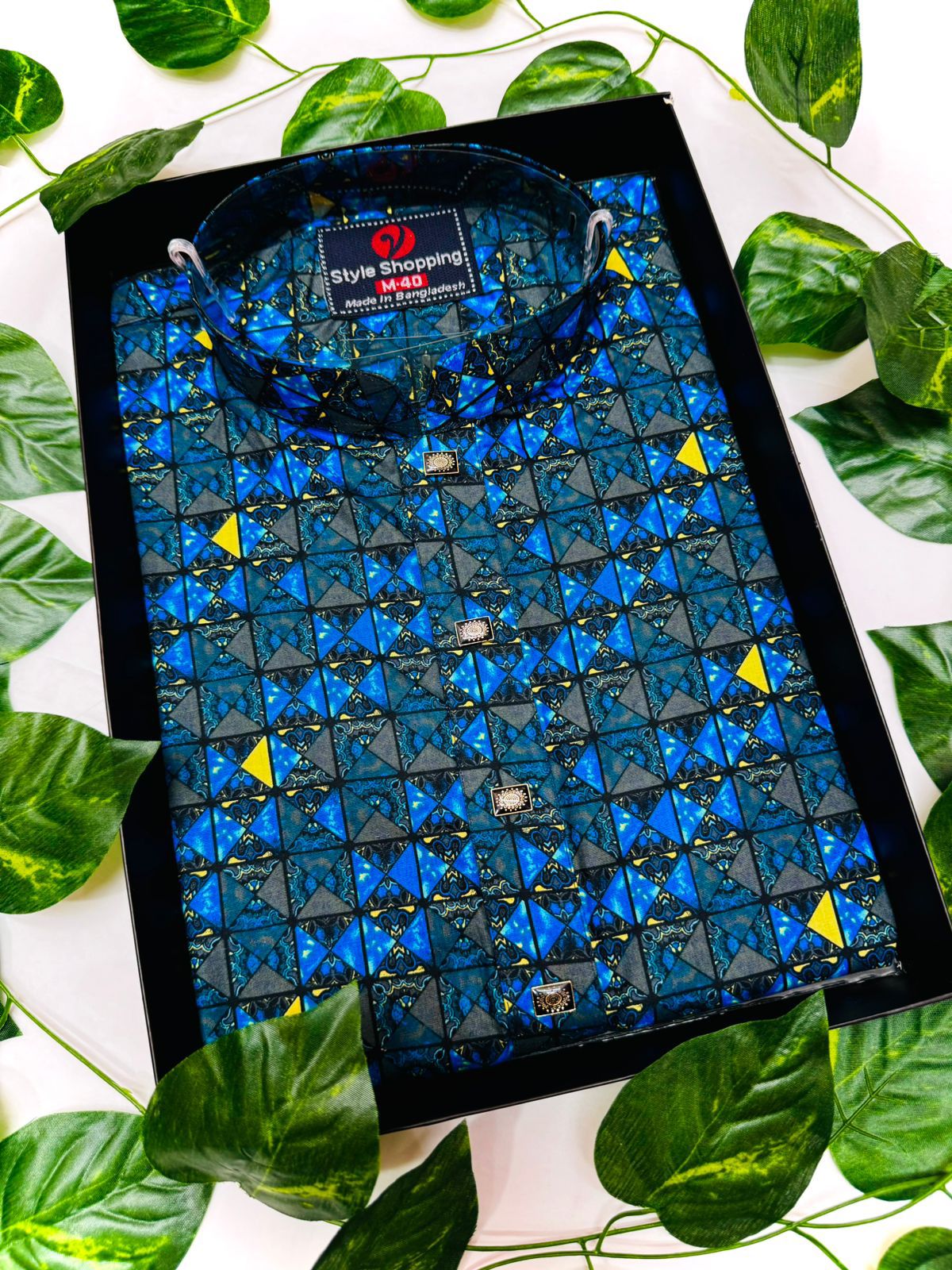 Stylish Cotton Printed Panjabi for Men - Ethnic Wear for Every Occasion % Stylish Cotton Printed Panjabi for Men - Ethnic Wear for Every Occasion