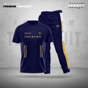 Stylish Cotton T-Shirt and Trouser Set for Comfortable Everyday Wear