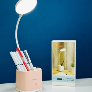 Stylish Desk Lamp with Pen Holder - YAGE YG-T109 Table Lamp