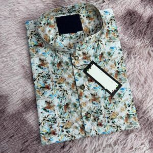 Stylish Digital Print Panjabi for Men - Elegant Traditional Wear